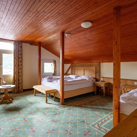 Sporthotel Wildstrubel Lenk im Simmental Extérieur photo