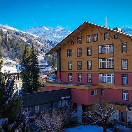 Sporthotel Wildstrubel Lenk im Simmental Extérieur photo