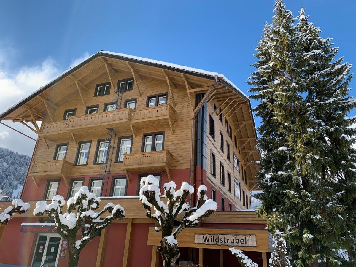 Sporthotel Wildstrubel Lenk im Simmental Extérieur photo
