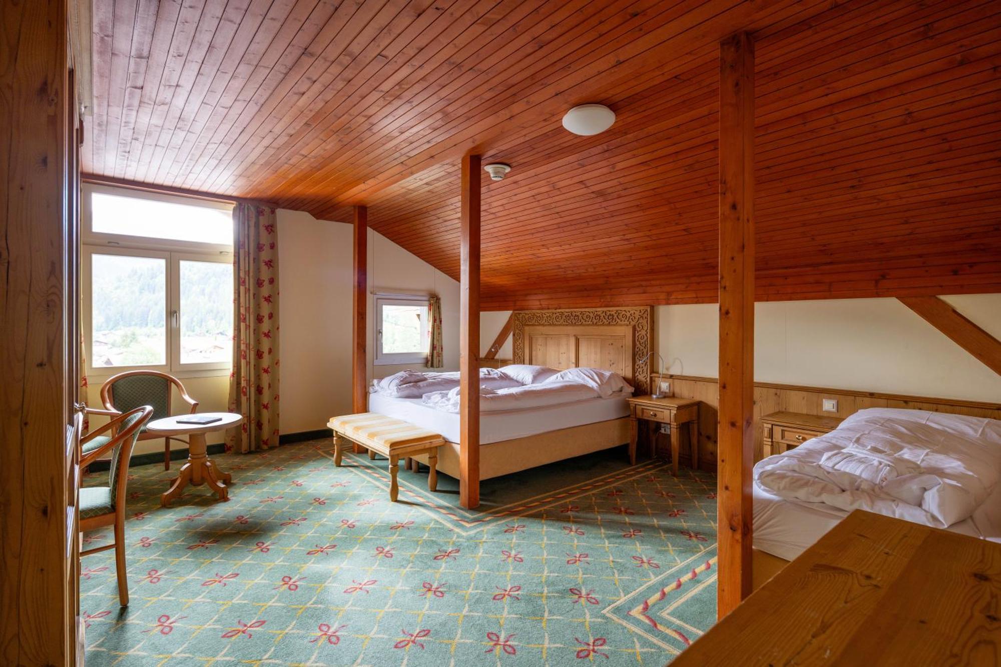 Sporthotel Wildstrubel Lenk im Simmental Extérieur photo