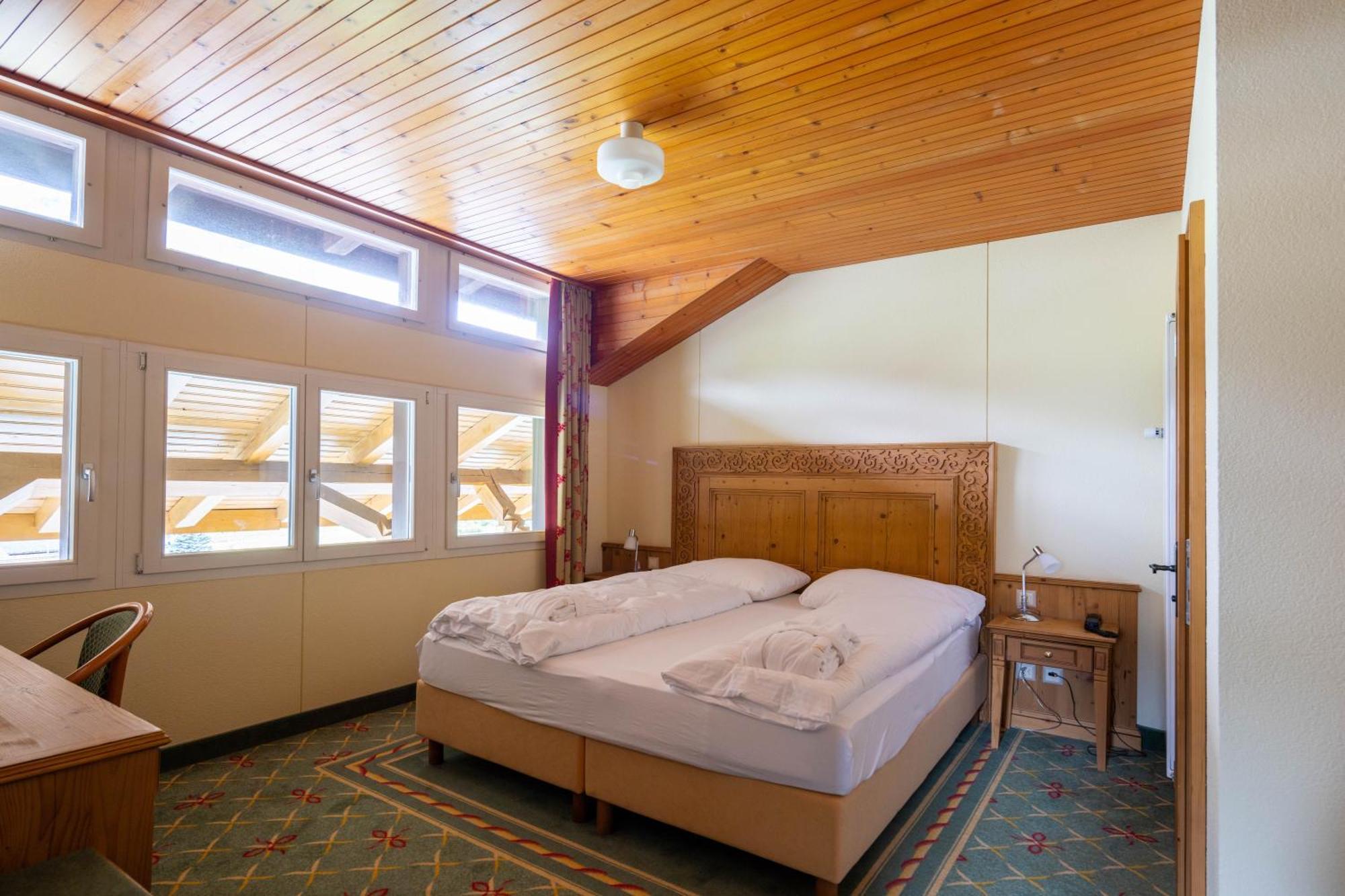 Sporthotel Wildstrubel Lenk im Simmental Extérieur photo