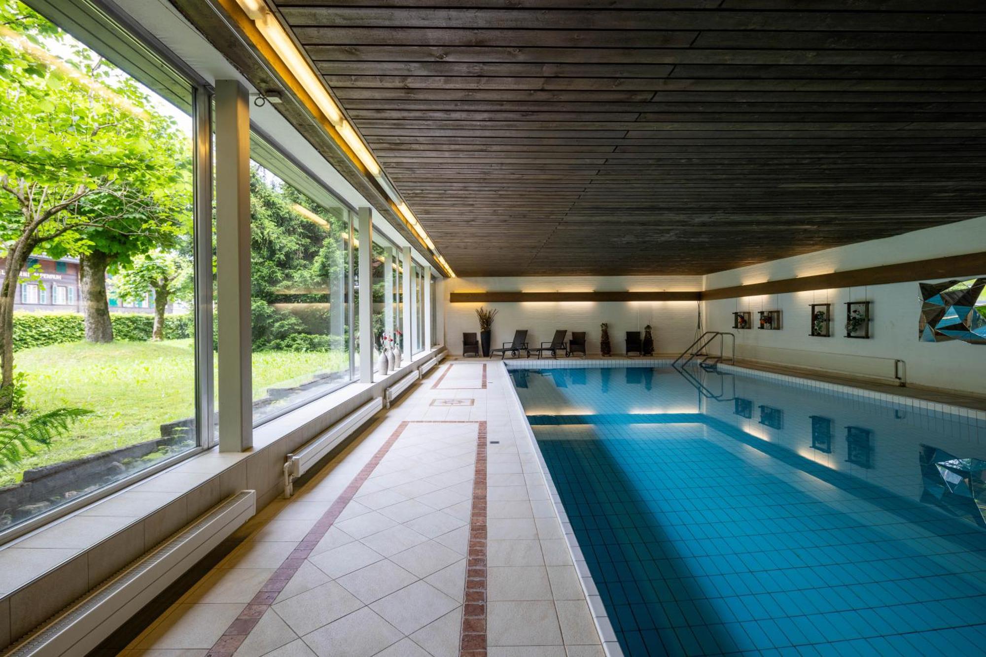 Sporthotel Wildstrubel Lenk im Simmental Extérieur photo