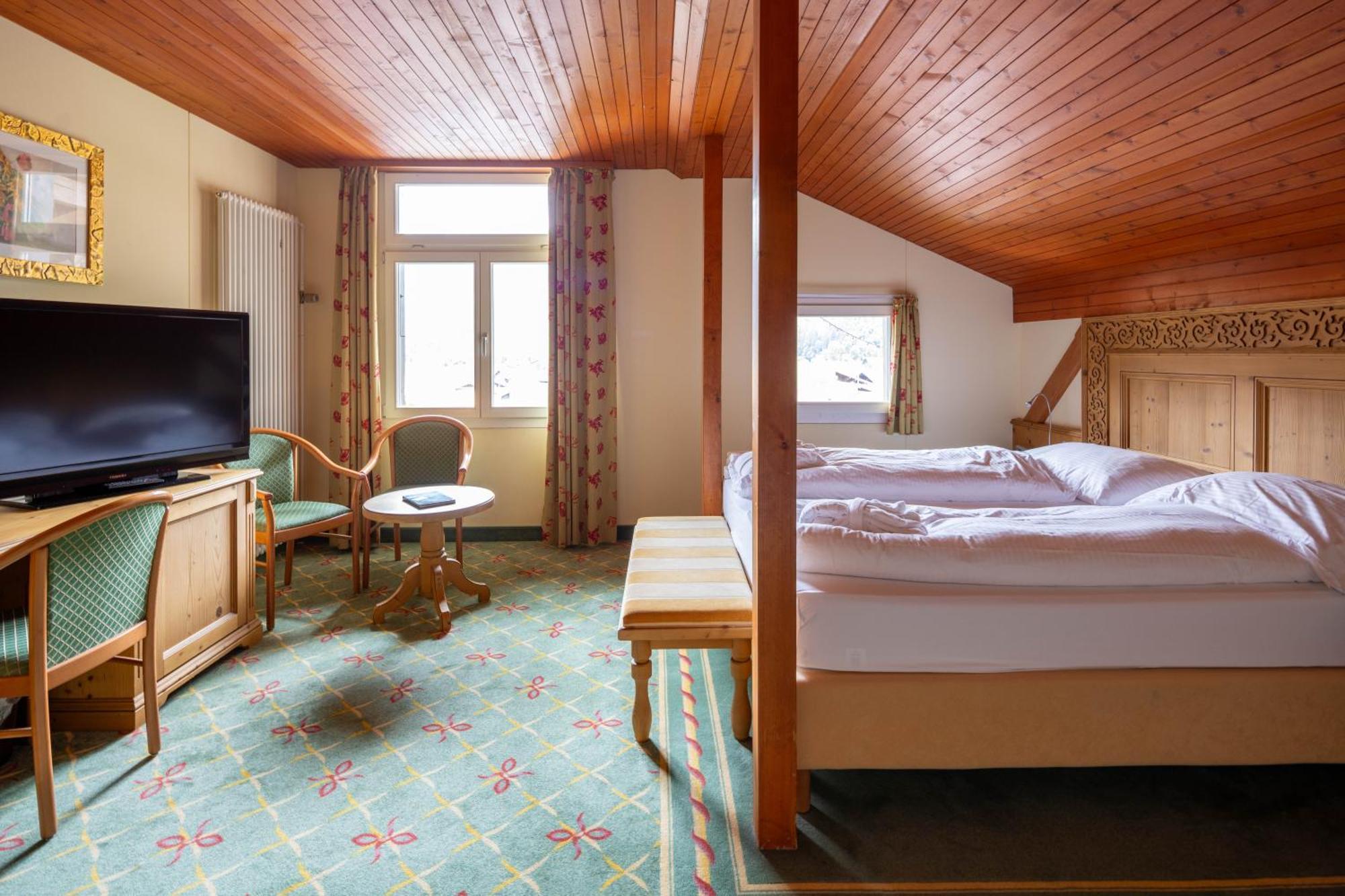 Sporthotel Wildstrubel Lenk im Simmental Extérieur photo