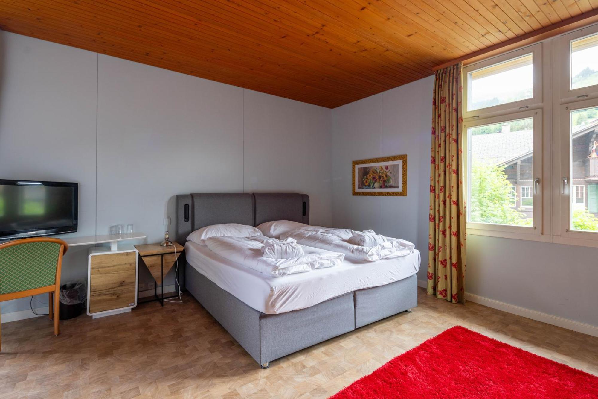 Sporthotel Wildstrubel Lenk im Simmental Extérieur photo