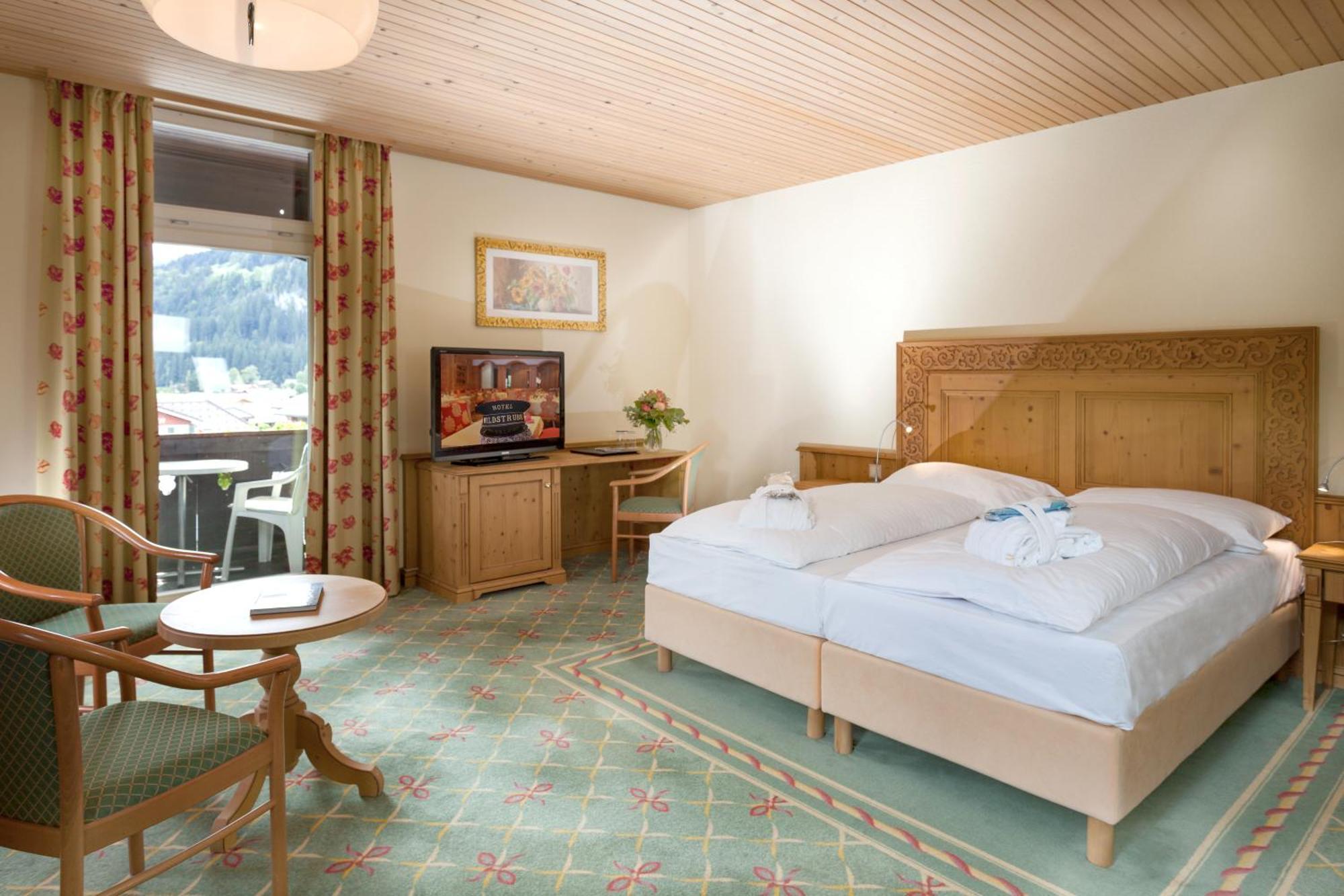 Sporthotel Wildstrubel Lenk im Simmental Extérieur photo