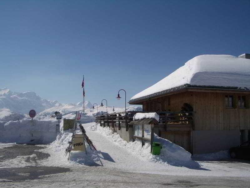 Sporthotel Wildstrubel Lenk im Simmental Extérieur photo