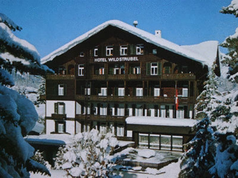 Sporthotel Wildstrubel Lenk im Simmental Extérieur photo
