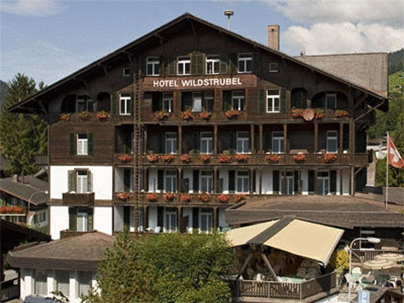 Sporthotel Wildstrubel Lenk im Simmental Extérieur photo