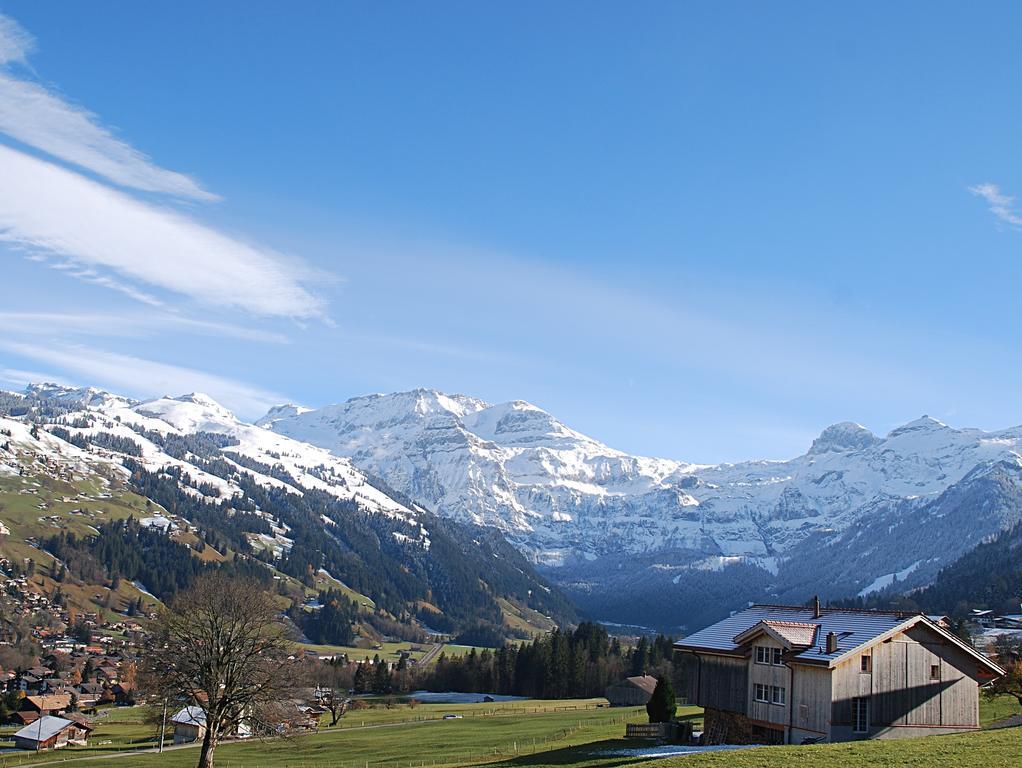Sporthotel Wildstrubel Lenk im Simmental Extérieur photo