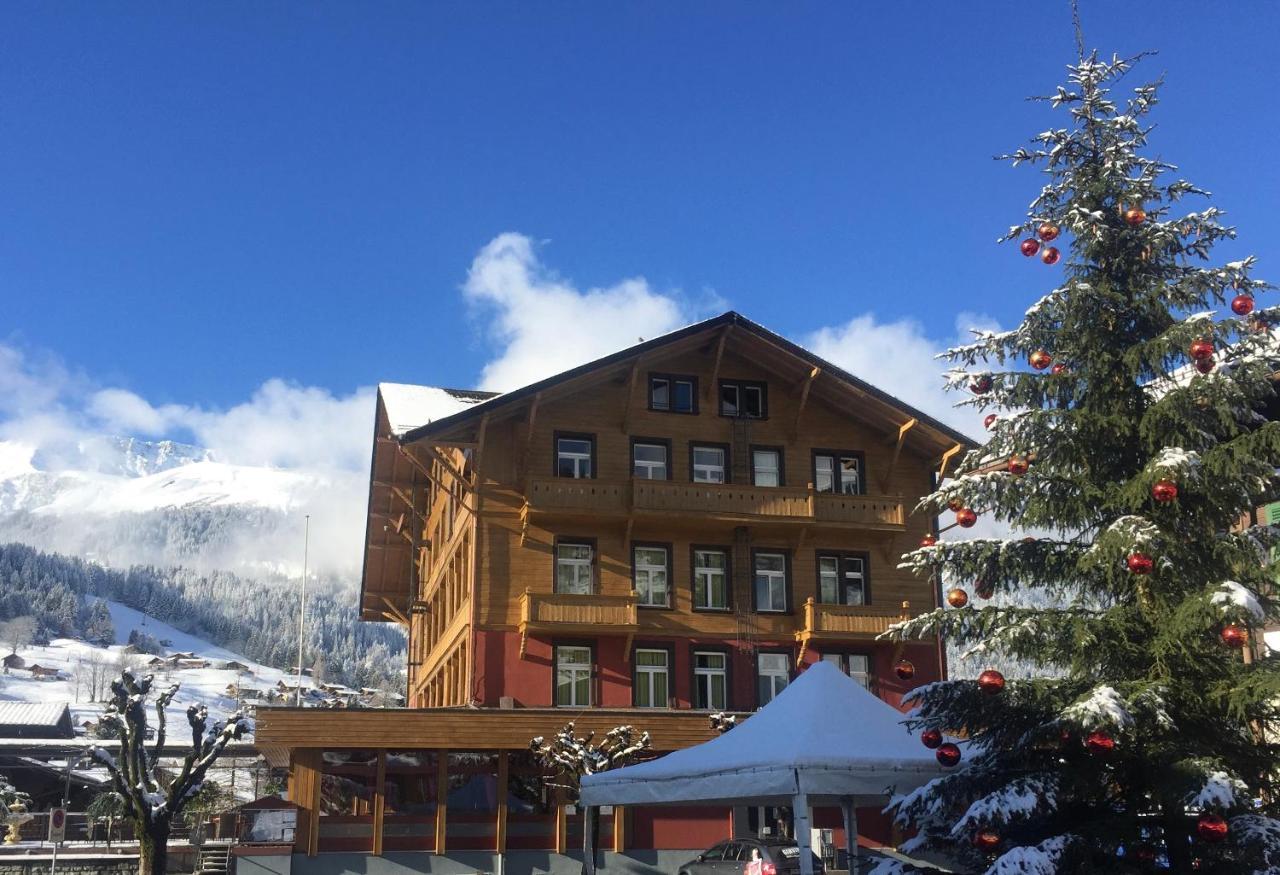 Sporthotel Wildstrubel Lenk im Simmental Extérieur photo